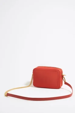 Mujer BIMBA Y LOLA Bolsos Nylon<Bolso Bandolera Mini Nylon Coral