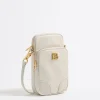 Mujer BIMBA Y LOLA Nylon<Bolso Bandolera Mini Nylon Piedra