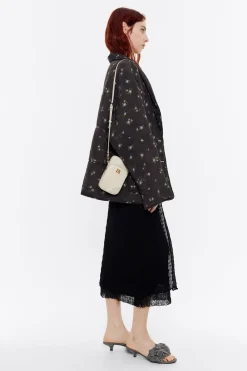 Mujer BIMBA Y LOLA Nylon<Bolso Bandolera Mini Nylon Piedra