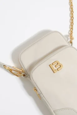 Mujer BIMBA Y LOLA Nylon<Bolso Bandolera Mini Nylon Piedra