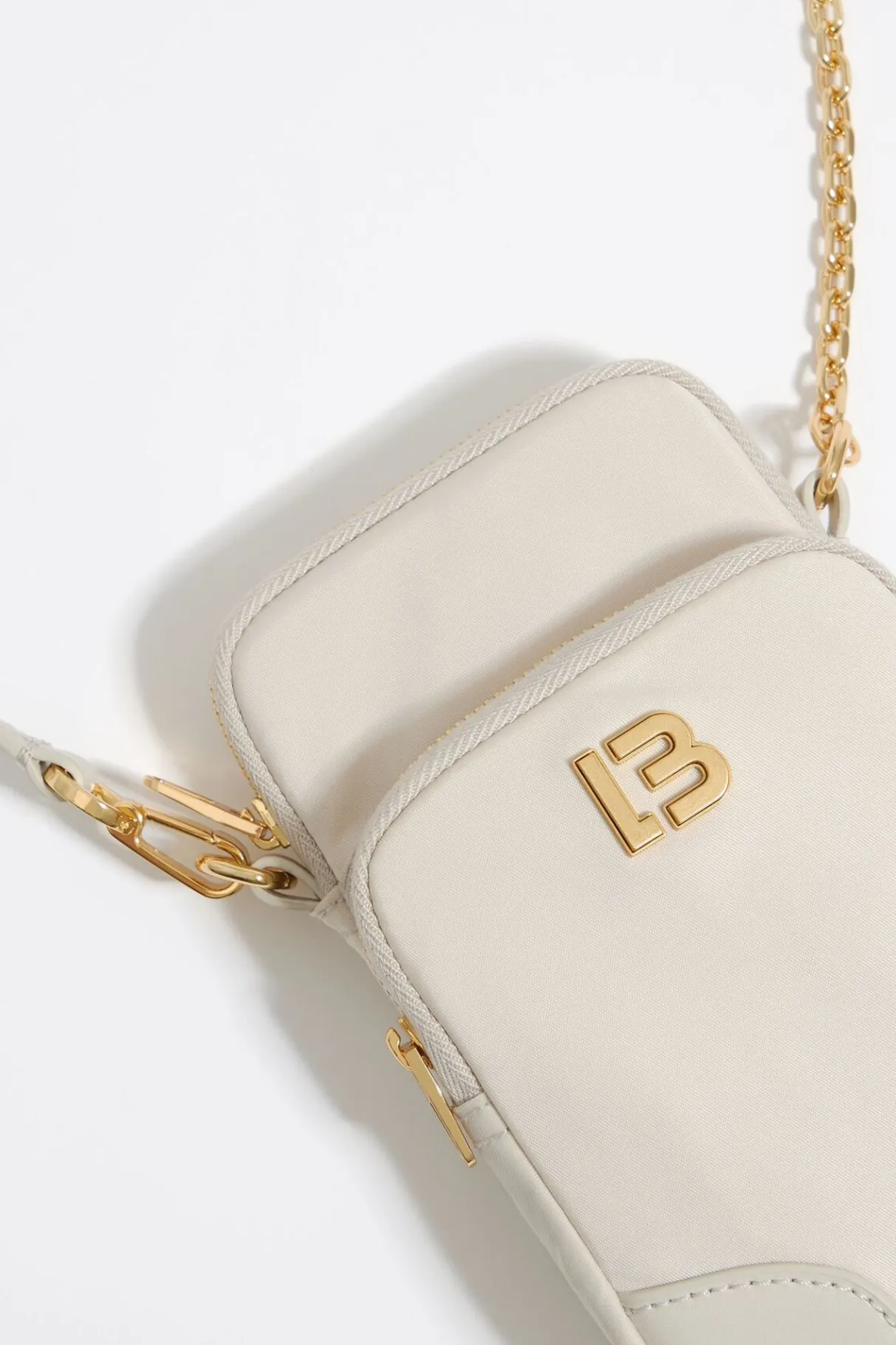 Mujer BIMBA Y LOLA Nylon<Bolso Bandolera Mini Nylon Piedra