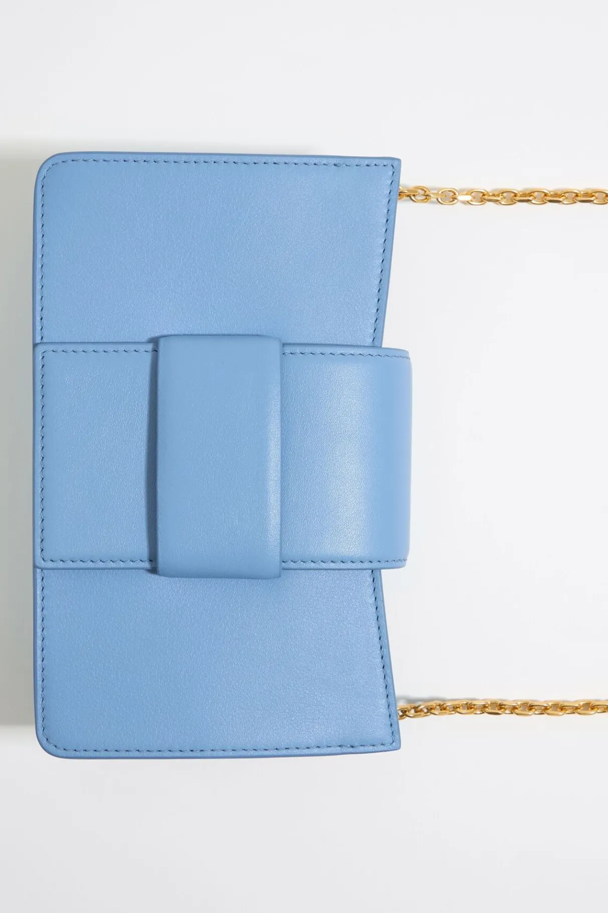 Mujer BIMBA Y LOLA Bolsos Piel<Bolso Bandolera Mini Piel Azul