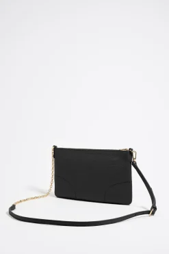 Mujer BIMBA Y LOLA Piel<Bolso Bandolera Mini Piel Negro