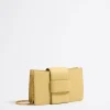 Mujer BIMBA Y LOLA Bolsos Piel<Bolso Bandolera Mini Piel Amarillo Topacio