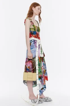 Mujer BIMBA Y LOLA Bolsos Piel<Bolso Bandolera Mini Piel Amarillo Topacio