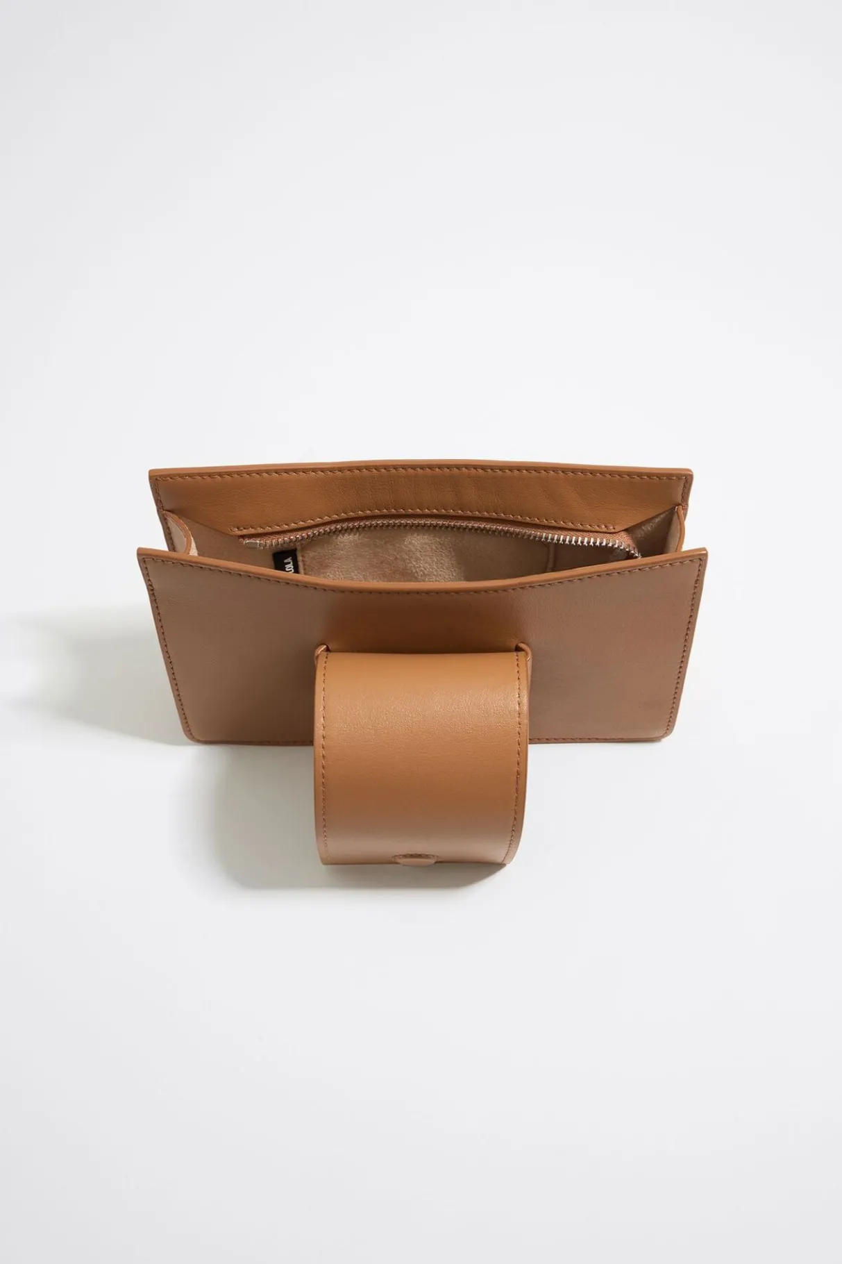 Mujer BIMBA Y LOLA Bolsos Piel<Bolso Bandolera Mini Piel Miel