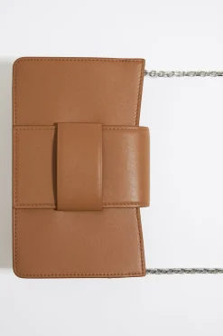 Mujer BIMBA Y LOLA Bolsos Piel<Bolso Bandolera Mini Piel Miel