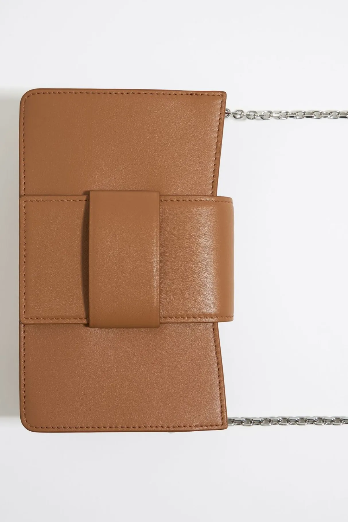 Mujer BIMBA Y LOLA Bolsos Piel<Bolso Bandolera Mini Piel Miel