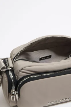 Mujer BIMBA Y LOLA Bolsos Nylon<Bolso Bandolera Pequeno Arena