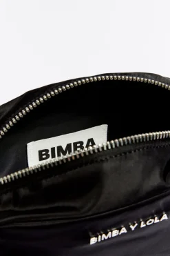 Mujer BIMBA Y LOLA Bolsos Nylon<Bolso Bandolera Pequeno Negro