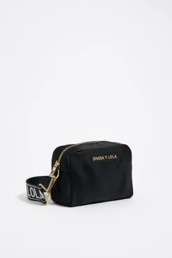 Mujer BIMBA Y LOLA Bolsos Nylon<Bolso Bandolera Pequeno Negro