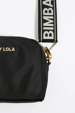 Mujer BIMBA Y LOLA Bolsos Nylon<Bolso Bandolera Pequeno Negro