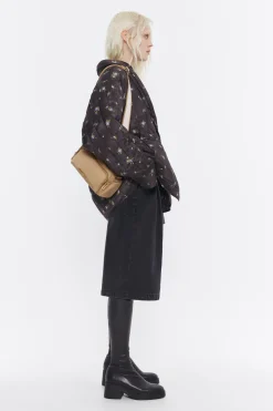 Mujer BIMBA Y LOLA Bolsos Nylon<Bolso Bandolera Pequeno Nylon Tostado