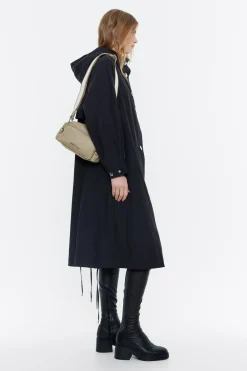 Mujer BIMBA Y LOLA Bolsos Nylon<Bolso Bandolera Pequeno Nylon Caqui Claro