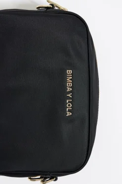 Mujer BIMBA Y LOLA Bolsos Nylon<Bolso Bandolera Pequeno Nylon Negro