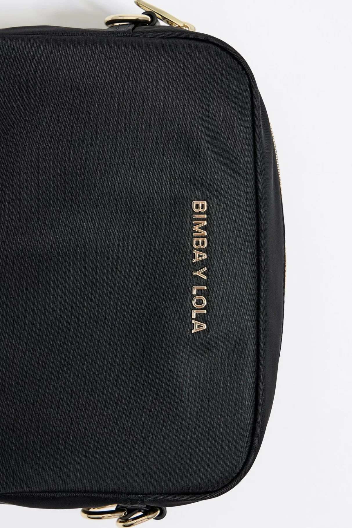 Mujer BIMBA Y LOLA Bolsos Nylon<Bolso Bandolera Pequeno Nylon Negro