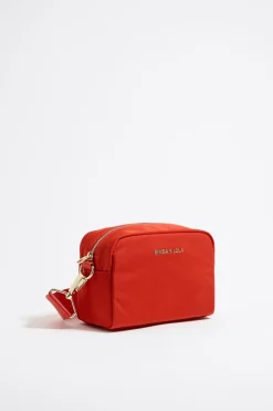 Mujer BIMBA Y LOLA Bolsos Nylon<Bolso Bandolera Pequeno Nylon Coral