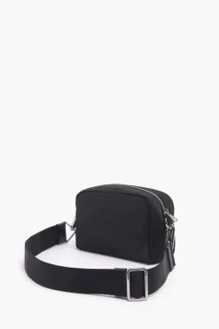 Mujer BIMBA Y LOLA Bolsos Nylon<Bolso Bandolera Pequeno Nylon Negro