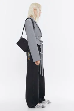 Mujer BIMBA Y LOLA Bolsos Nylon<Bolso Bandolera Pequeno Nylon Negro