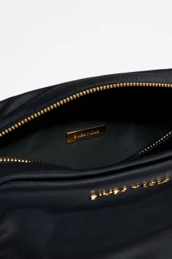 Mujer BIMBA Y LOLA Bolsos Nylon<Bolso Bandolera Pequeno Negro