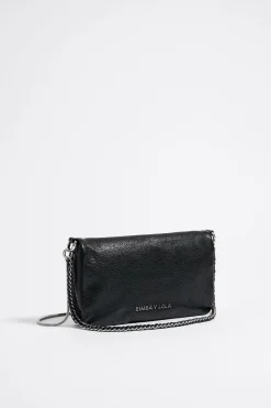 Mujer BIMBA Y LOLA Bolsos Piel<Bolso Bandolera Pequeno Piel Negro