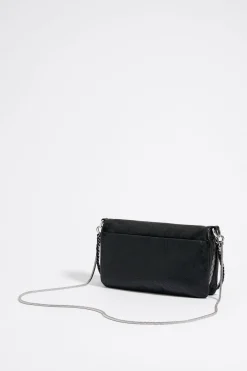 Mujer BIMBA Y LOLA Bolsos Piel<Bolso Bandolera Pequeno Piel Negro