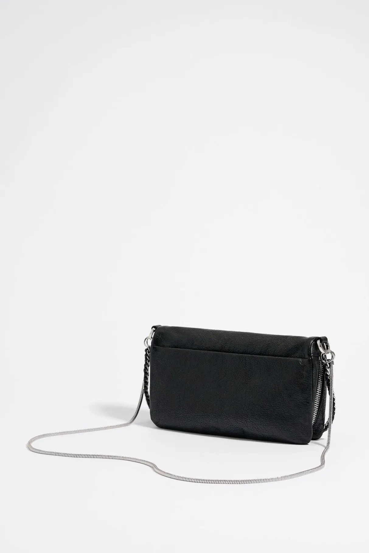 Mujer BIMBA Y LOLA Bolsos Piel<Bolso Bandolera Pequeno Piel Negro