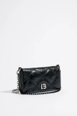 Mujer BIMBA Y LOLA Bolsos Piel<Bolso Bandolera Pequeno Piel Negro