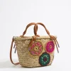 Mujer BIMBA Y LOLA Bolsos Shopper<Bolso Capazo Mediano Natural