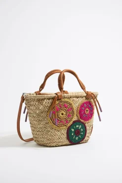 Mujer BIMBA Y LOLA Bolsos Shopper<Bolso Capazo Mediano Natural