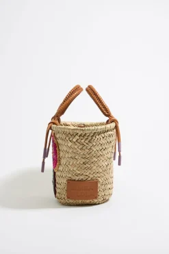 Mujer BIMBA Y LOLA Bolsos Shopper<Bolso Capazo Mediano Natural
