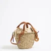 Mujer BIMBA Y LOLA Bolsos Shopper<Bolso Capazo Pequeno Natural