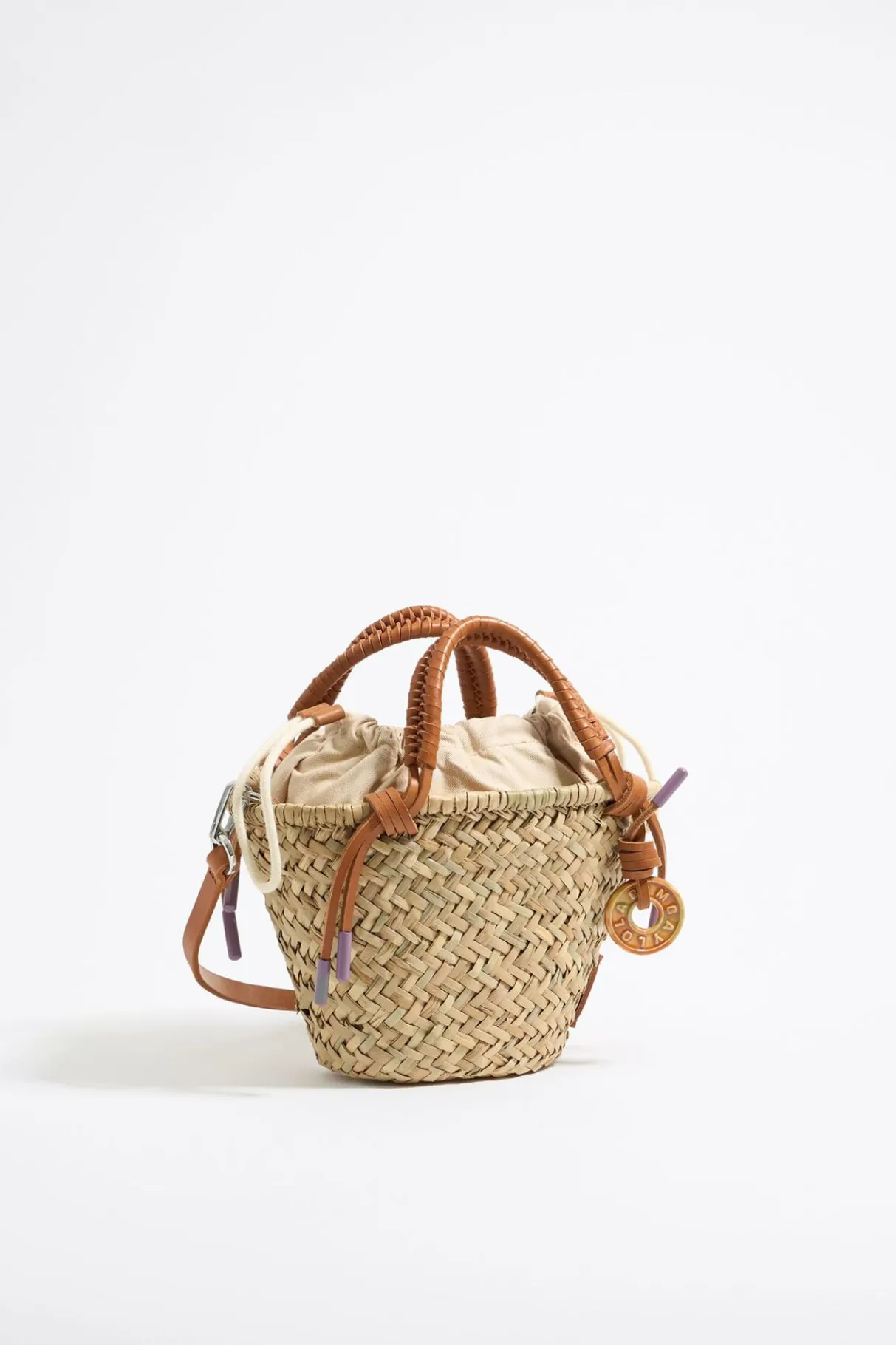 Mujer BIMBA Y LOLA Bolsos Shopper<Bolso Capazo Pequeno Natural