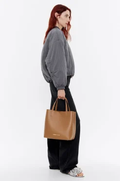 Mujer BIMBA Y LOLA Bolso Chihuahua<Bolso Chihuahua Grande Piel Miel