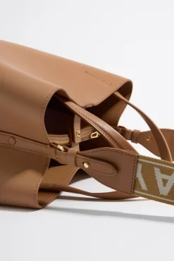 Mujer BIMBA Y LOLA Bolso Chihuahua<Bolso Chihuahua Grande Piel Miel