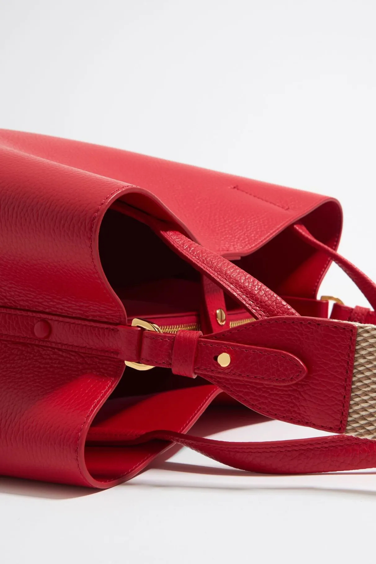 Mujer BIMBA Y LOLA Bolso Chihuahua<Bolso Chihuahua Grande Piel Rojo