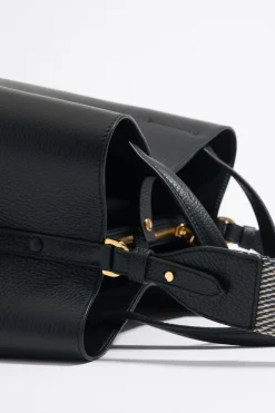 Mujer BIMBA Y LOLA Bolso Chihuahua<Bolso Chihuahua Grande Piel Negro