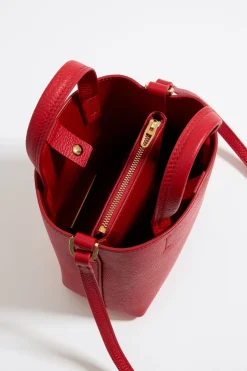 Mujer BIMBA Y LOLA Bolso Chihuahua<Bolso Chihuahua Mini Piel Rojo