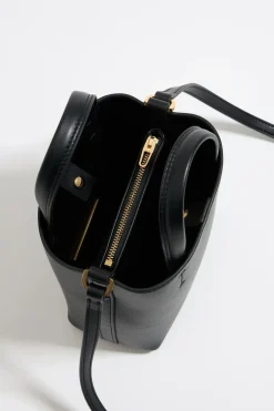 Mujer BIMBA Y LOLA Bolso Chihuahua<Bolso Chihuahua Mini Piel Negro