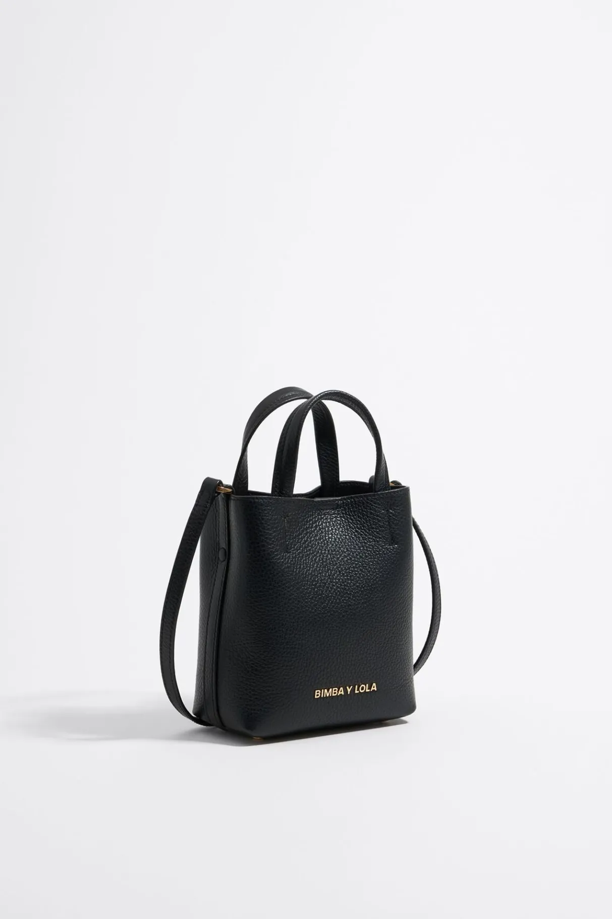 Mujer BIMBA Y LOLA Bolso Chihuahua<Bolso Chihuahua Mini Piel Negro