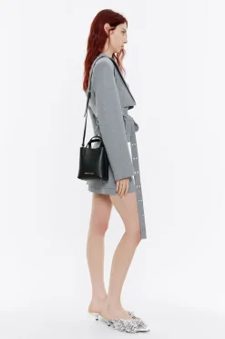 Mujer BIMBA Y LOLA Bolso Chihuahua<Bolso Chihuahua Mini Piel Negro