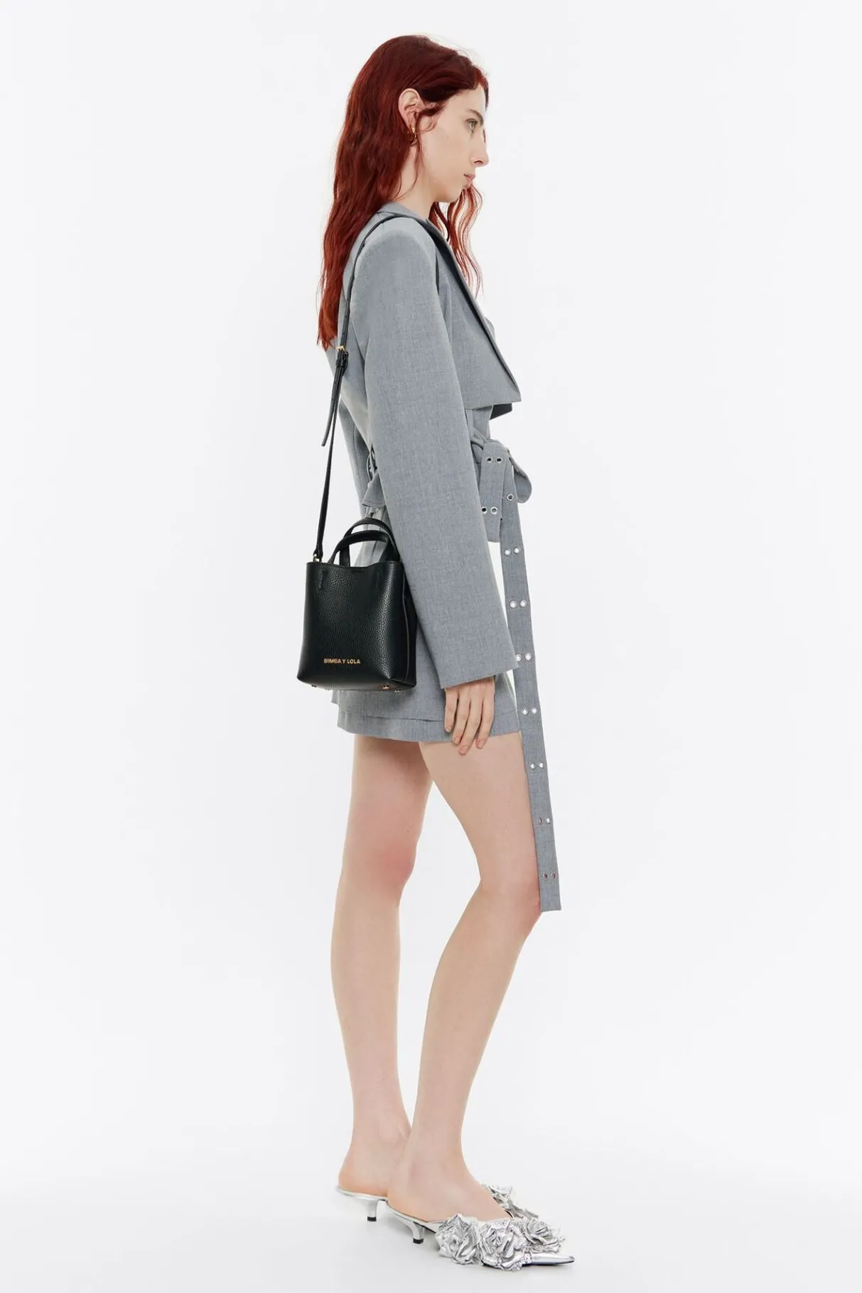 Mujer BIMBA Y LOLA Bolso Chihuahua<Bolso Chihuahua Mini Piel Negro