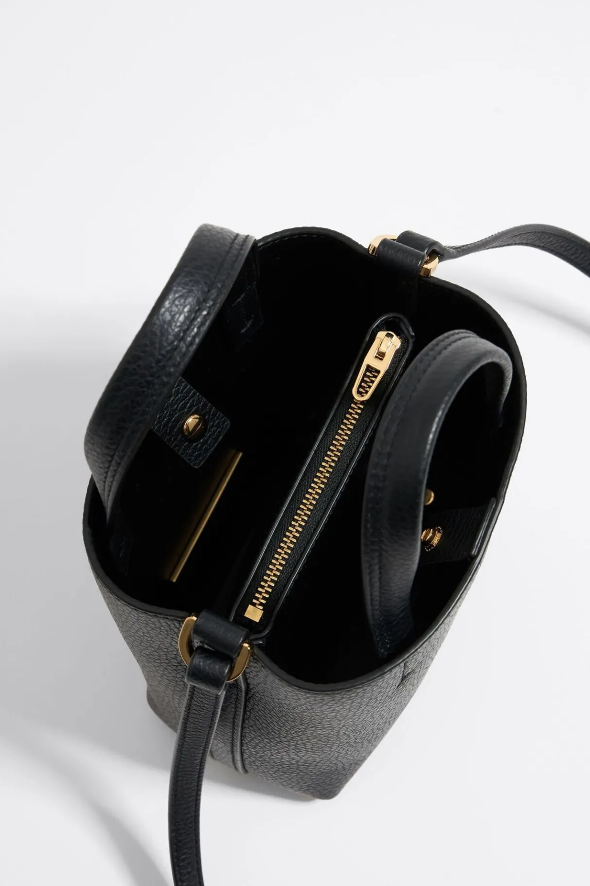 Mujer BIMBA Y LOLA Bolso Chihuahua<Bolso Chihuahua Mini Piel Negro