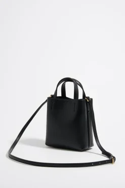 Mujer BIMBA Y LOLA Bolsos Piel<Bolso Chihuahua Mini Piel Negro