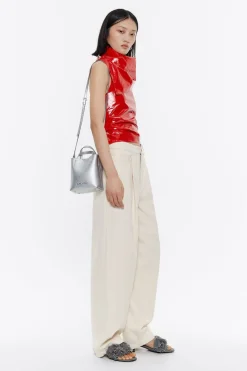 Mujer BIMBA Y LOLA Bolso Chihuahua<Bolso Chihuahua Mini Piel Plata