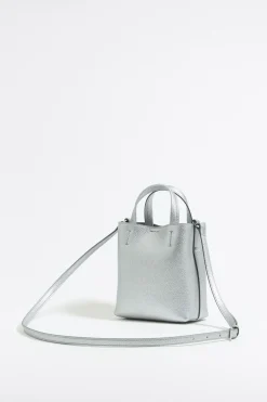 Mujer BIMBA Y LOLA Bolso Chihuahua<Bolso Chihuahua Mini Piel Plata