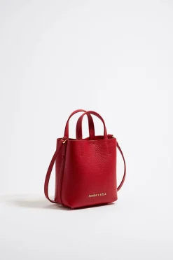 Mujer BIMBA Y LOLA Bolso Chihuahua<Bolso Chihuahua Mini Piel Rojo