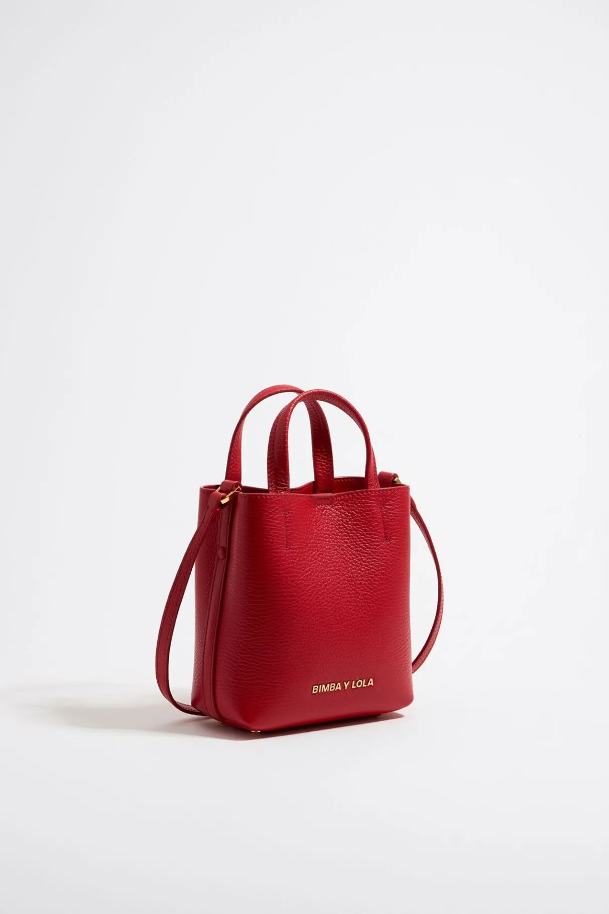 Mujer BIMBA Y LOLA Bolso Chihuahua<Bolso Chihuahua Mini Piel Rojo