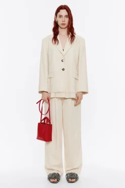 Mujer BIMBA Y LOLA Bolso Chihuahua<Bolso Chihuahua Mini Piel Rojo