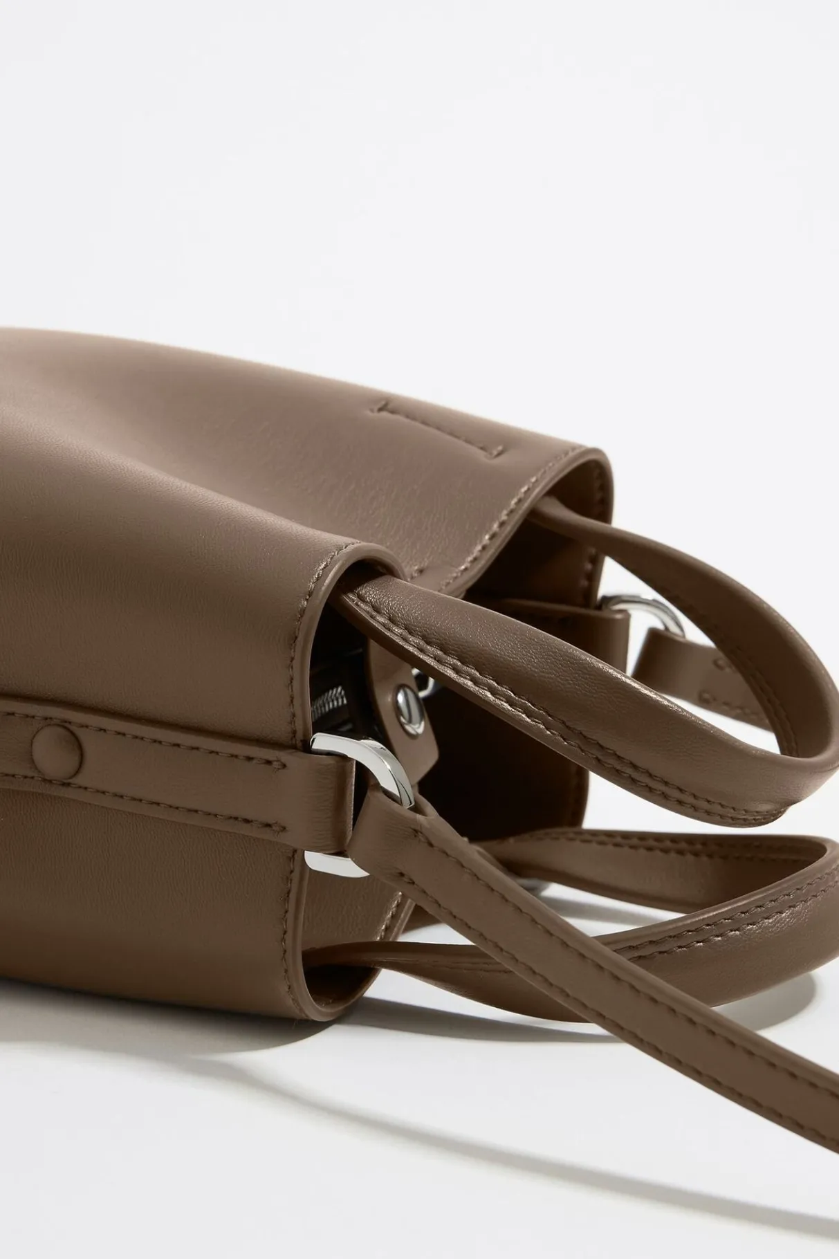 Mujer BIMBA Y LOLA Bolso Chihuahua<Bolso Chihuahua Mini Piel Topo Oscuro